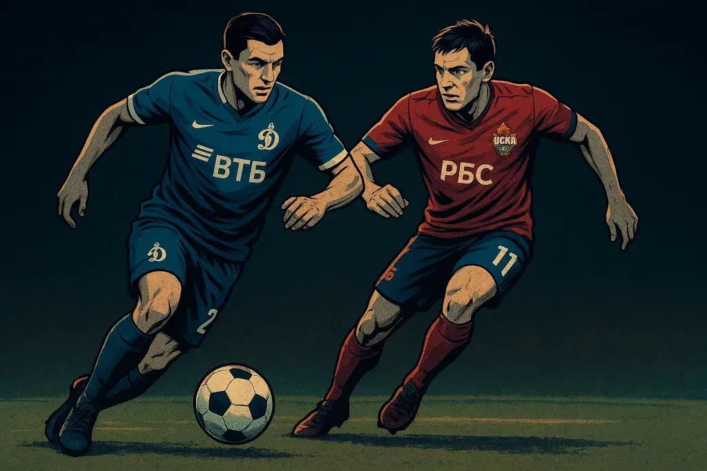 Dinamo - CSKA: meč kola (Premijer liga Rusije)